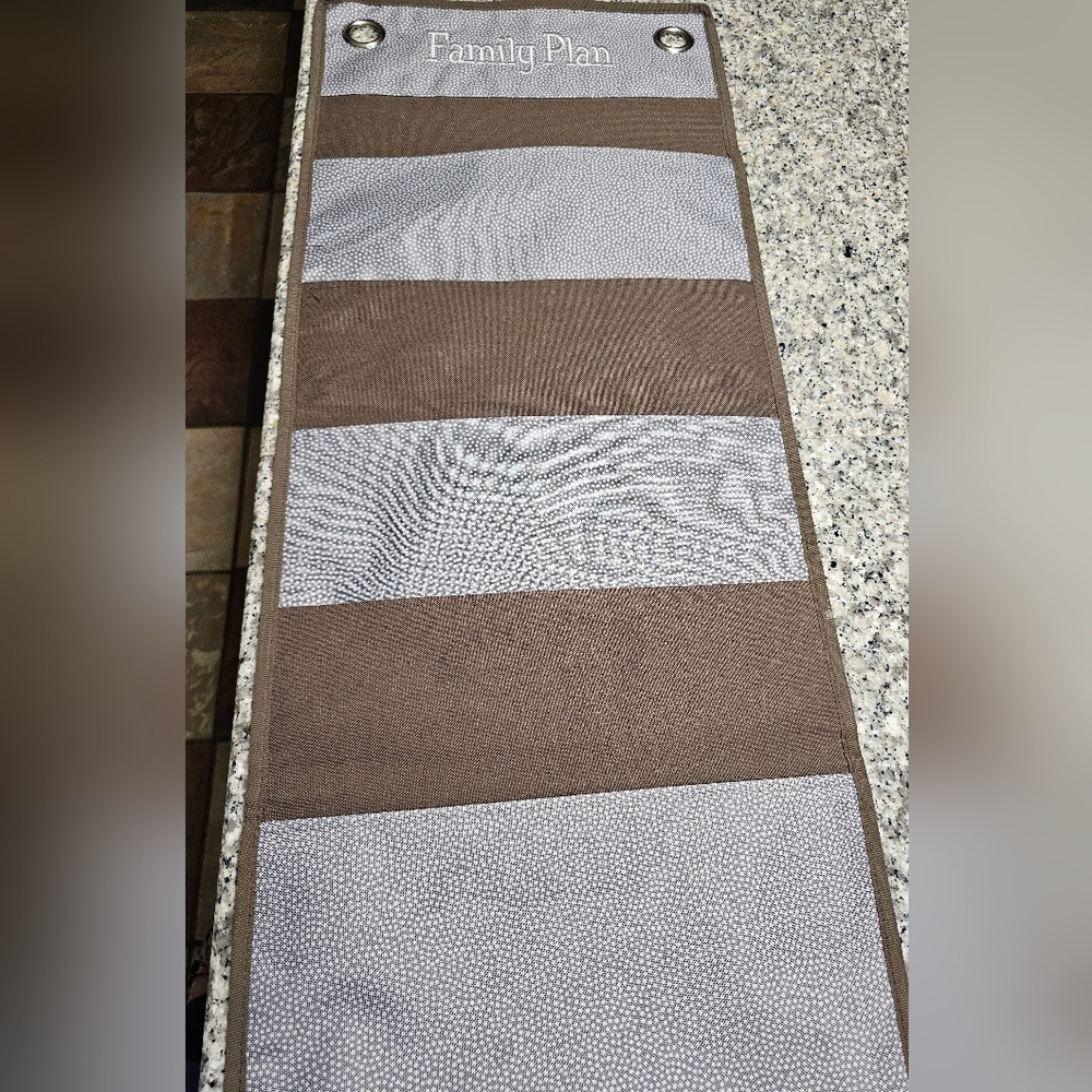 Thirty- one wall organizer
